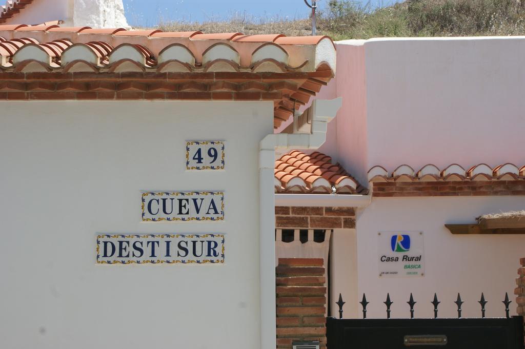 Hotel Cueva Destisur Guadix Exteriér fotografie